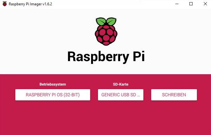 Raspberry Installation