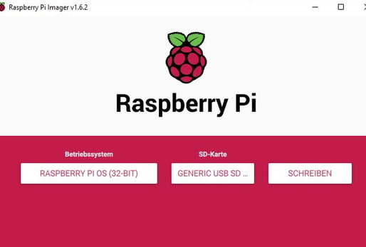 Raspberry Installation