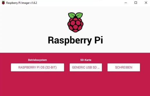 Raspberry installatie