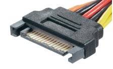 SATA-Strom-Stecker
