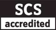 dieses Produkt ist nach SCS akkreditiert