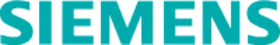 Logo der Marke Siemens mit grauer Umrandung. Weiterleitung zum Markenshop von Siemens