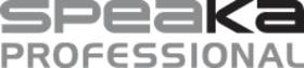 Logo der Marke SpeaKa Professional mit grauer Umrandung. Weiterleitung zum Markenshop von SpeaKa Professional
