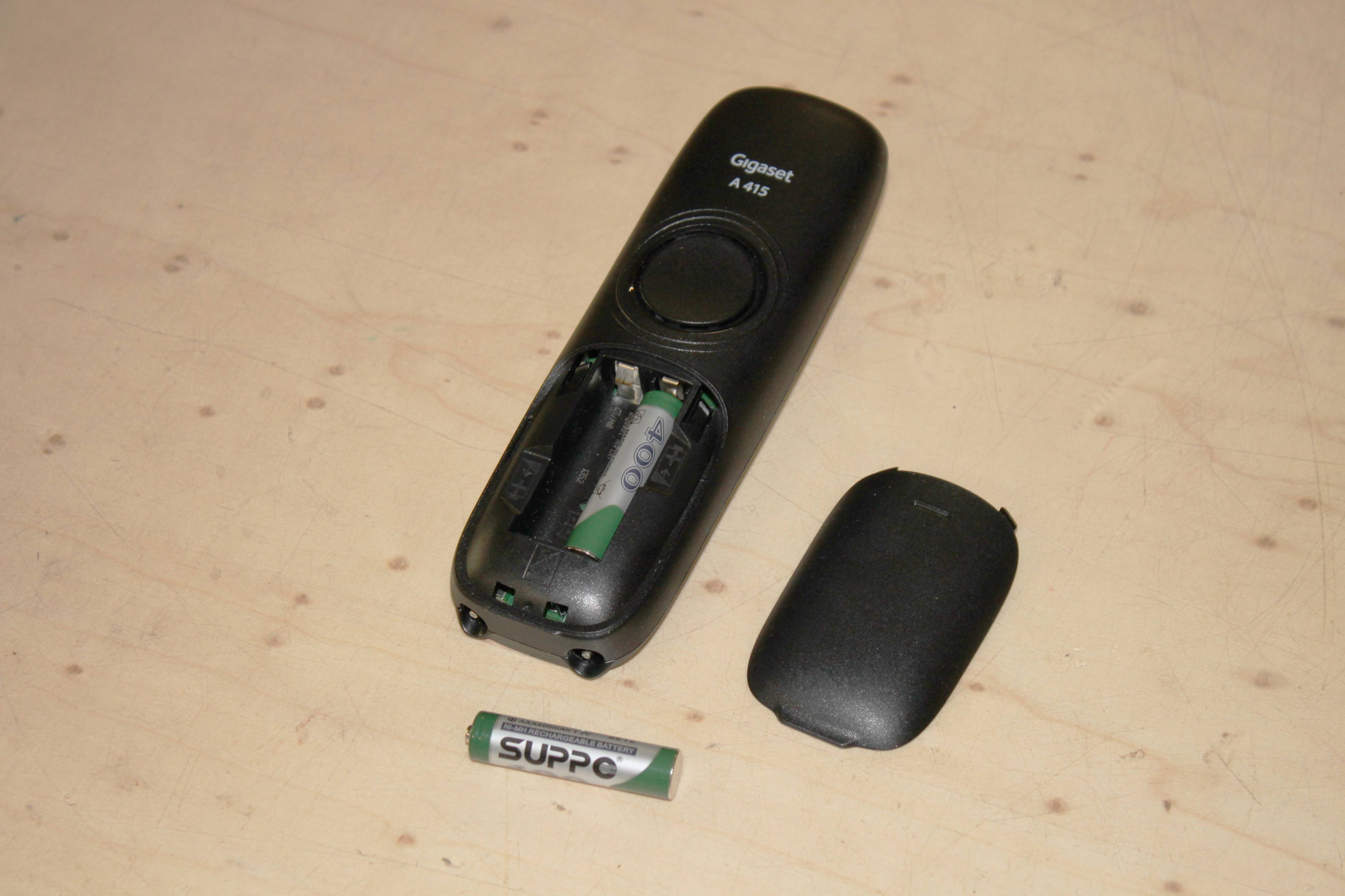 Segelflugmodell mit Elektroantrieb und LiPo-Akku