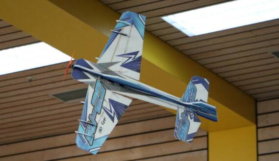 Wendiges Indooflugmodel