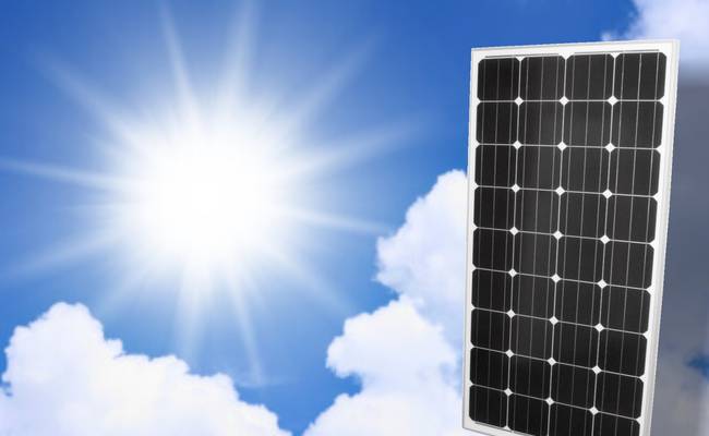 Photovoltaik-System: Solaranlage