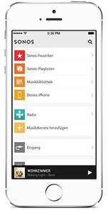 Sonos-Multiroom-App