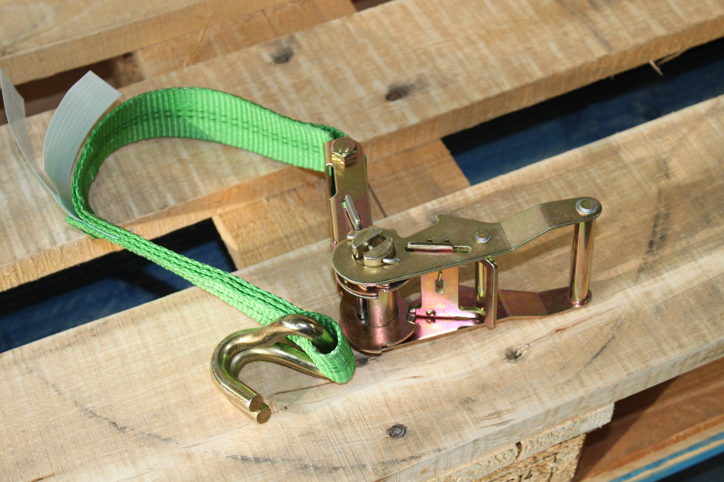 Ratschenteil eines zweiteiligen Spanngurts