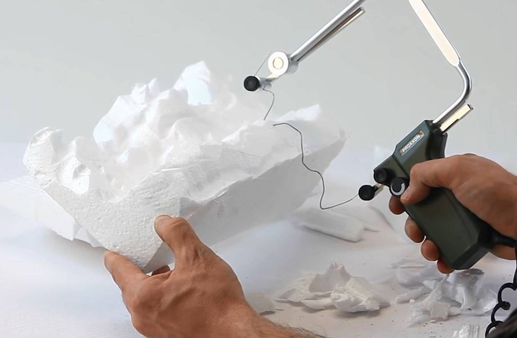 Styropor®-Schneider