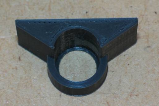 Bascule d'une balance à centre de gravité