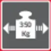 Ein QR-Code in Schwarz-Weiß.