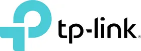 Logo der Marke TP-LINK mit grauer Umrandung. Weiterleitung zum Markenshop von TP-LINK