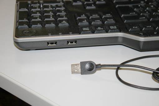 Tastatur mit USB-Schnittstelle