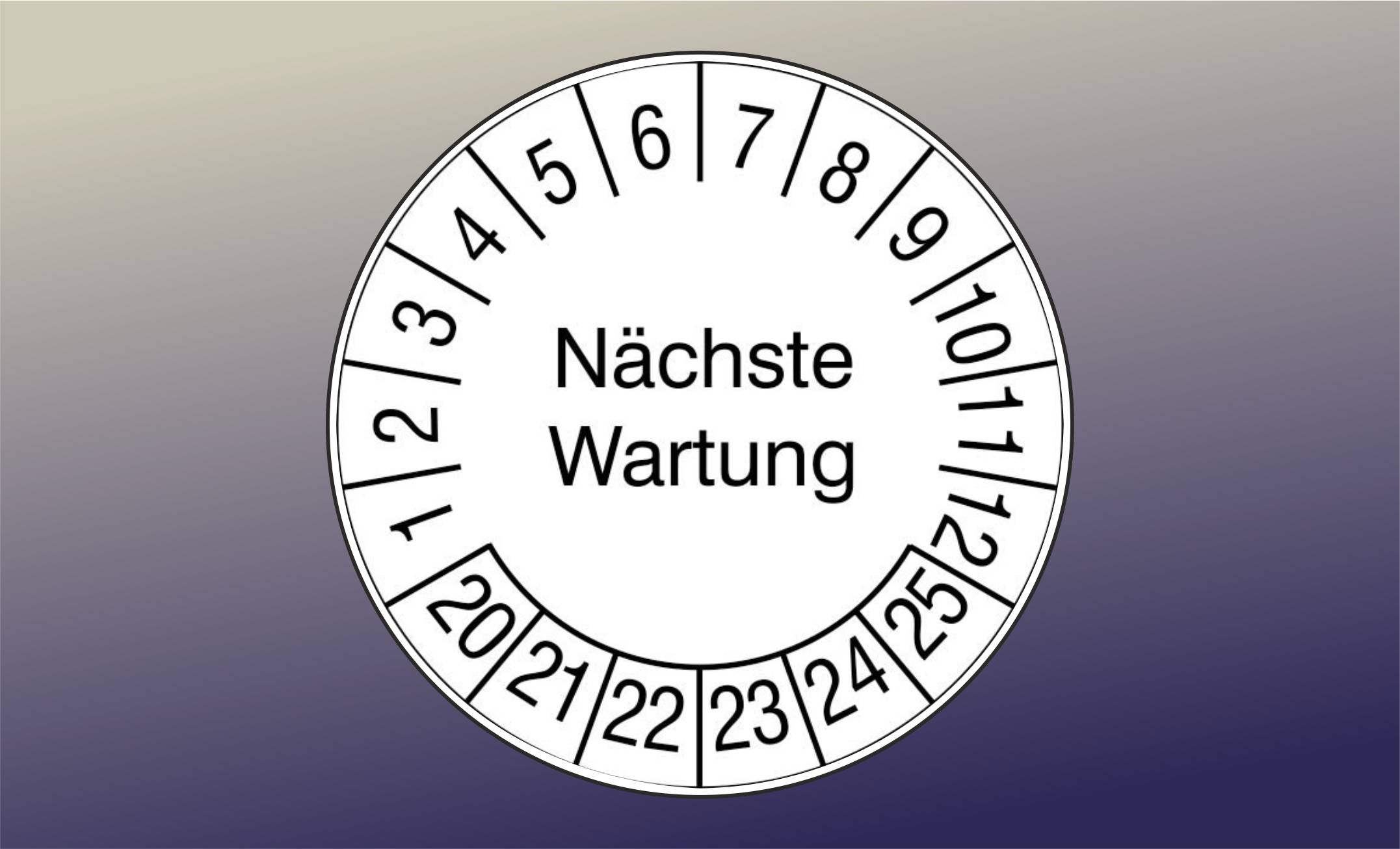 Wartungspläne für Maschinen, Gebäudetechnik oder Anlagen