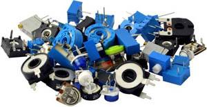 Sortiment an linearen Trimmpotentiometern