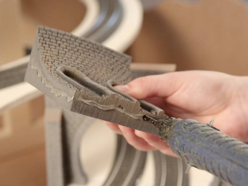 Tunnelportale mit Heißklebstoff montieren