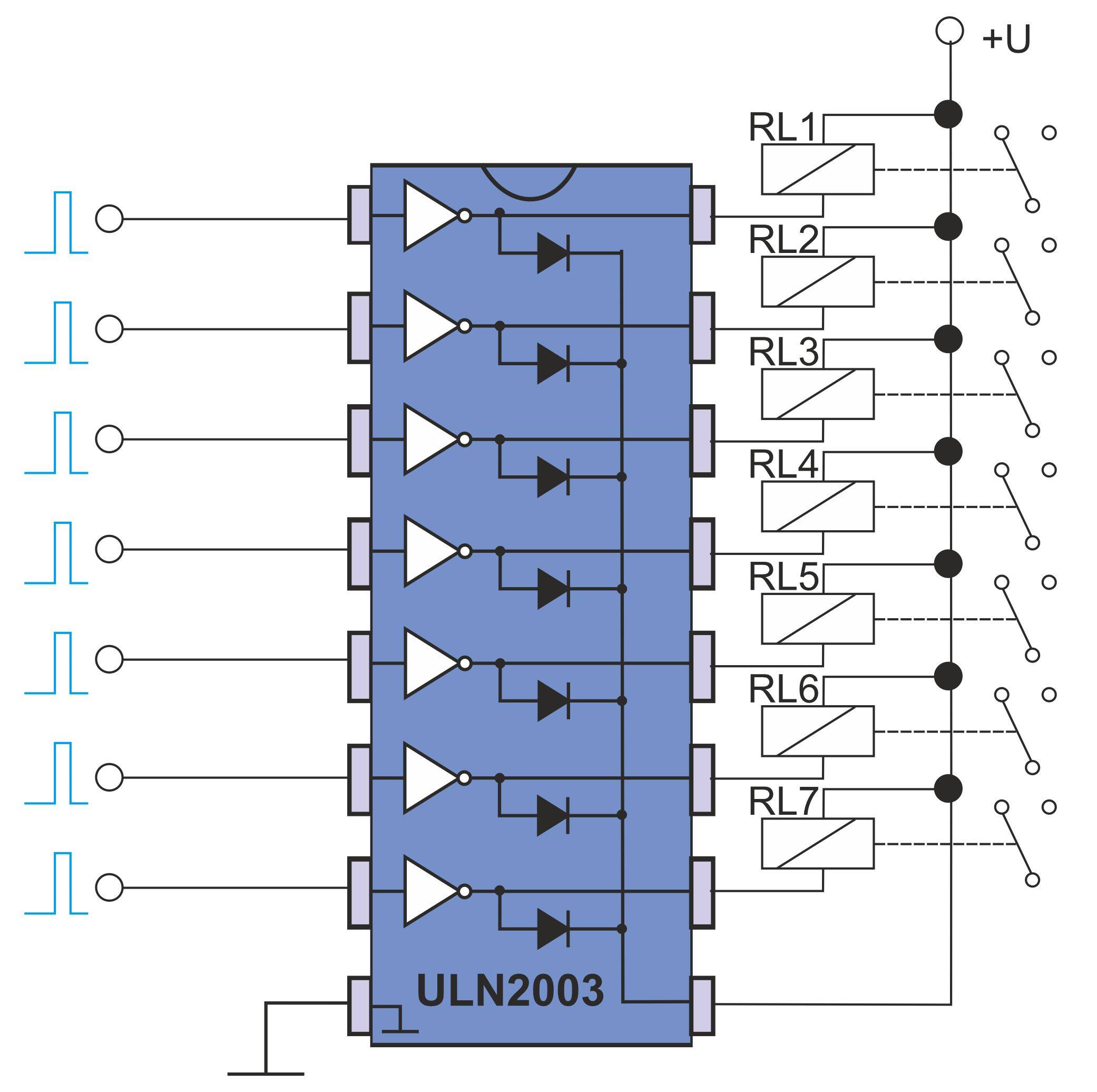 Uln2003 Pinout: A Comprehensive Guide On ULN2003 IC, 58% OFF