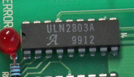 Integrierte Schaltung ULN2803