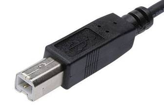 USB-Stecker Typ B