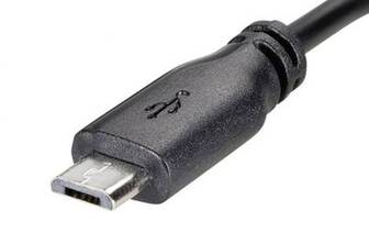 USB-stekker type Micro B