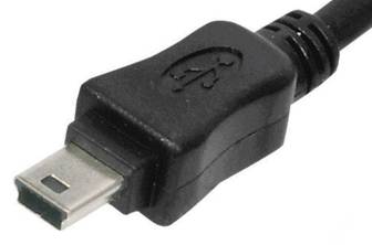 USB-Stecker Typ Mini B