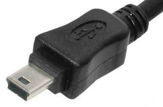 USB-Stecker Typ Mini B