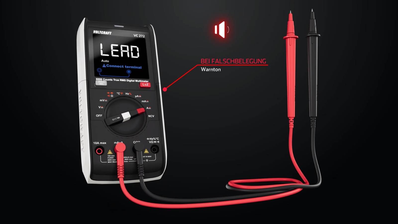 Messbuchsennavigator der VC-200 Serie