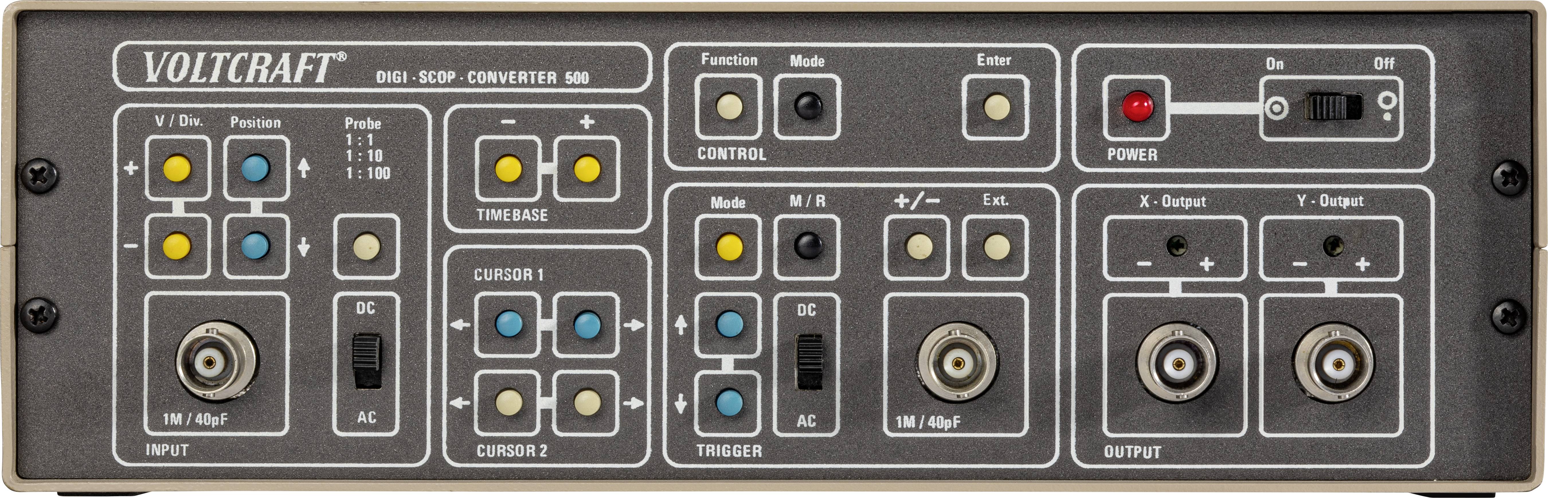 Digiscope Converter 500