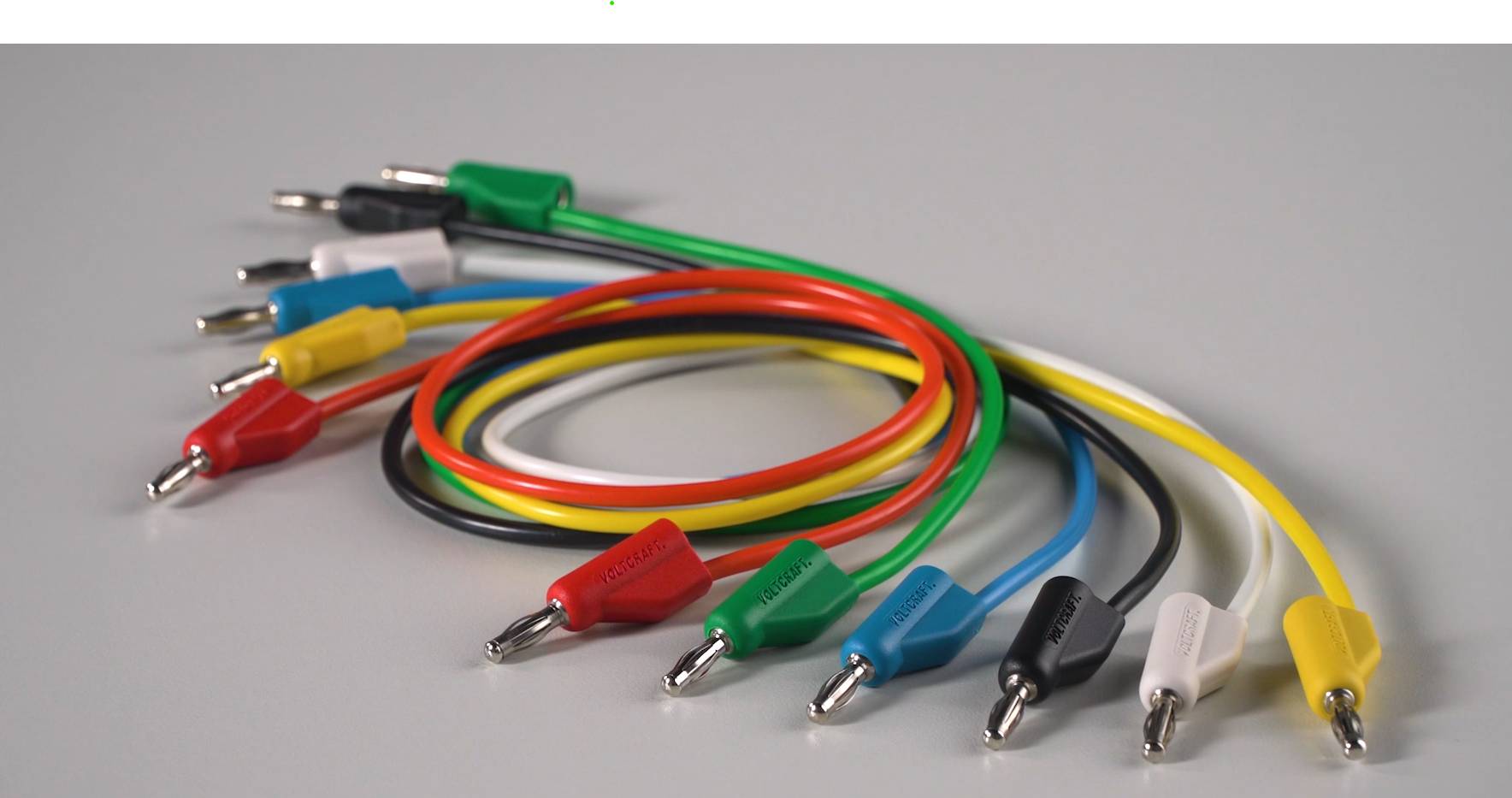 Messleitungen nach Farbe und länge mit 4mm Lamellenstecker