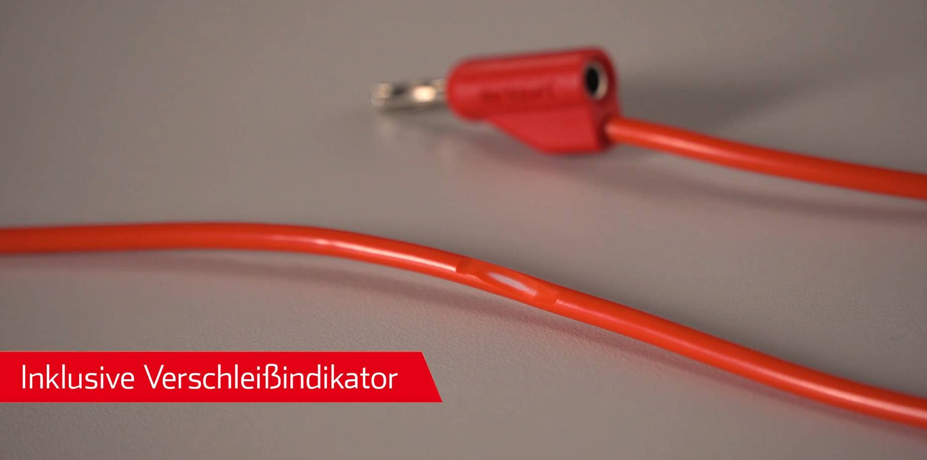 Messleitungen nach Farbe und länge mit 4mm Lamellenstecker