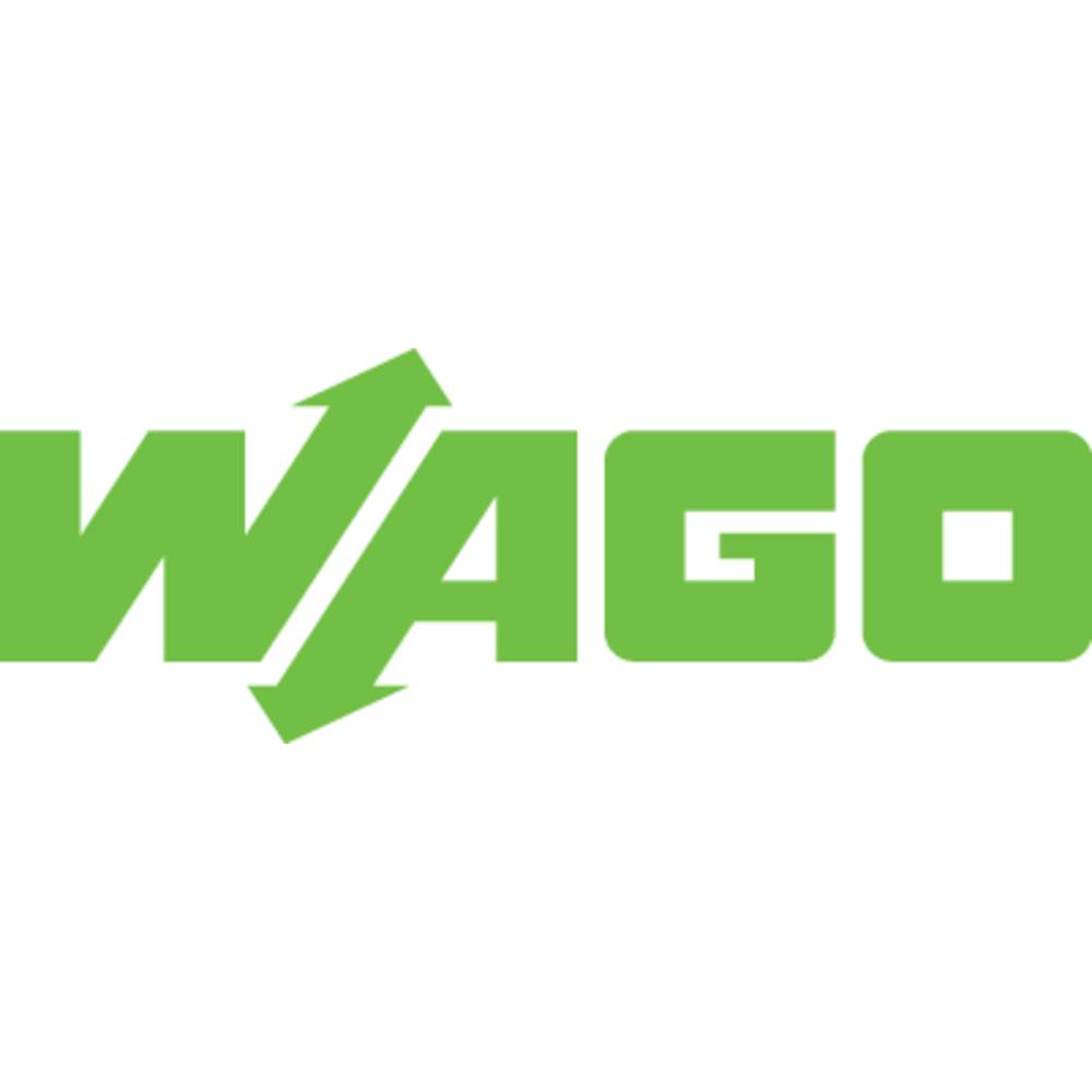 WAGO 221-2401 Doorgangsklem Flexibel: 0.2-4 mm² Massief: 0.2-4 mm² 600 stuk(s) Transparant