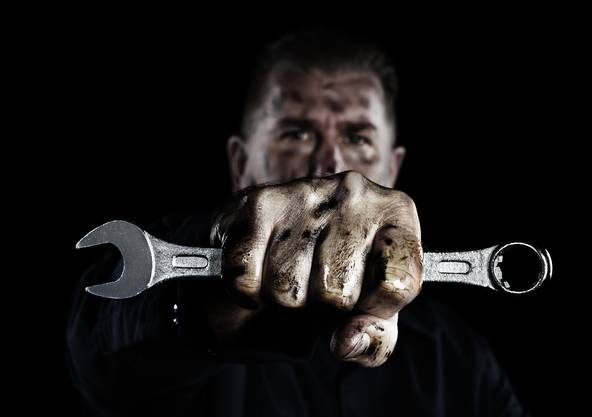 Fachkräfte legen Wert auf gutes Werkzeug