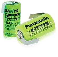 Panasonic Eneloop AAA R3 battery with tags para Size AAA