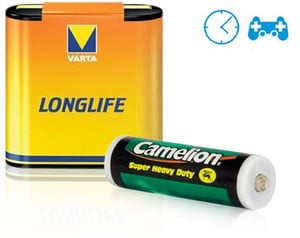 VOLTCRAFT Endurance Pile rechargeable LR14 (C) NiMH 4800 mAh 1.2 V 2 pc(s)  - Conrad Electronic France