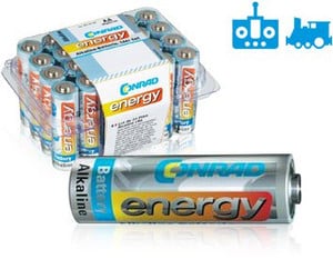 Pile spéciale 23 A alcaline(s) Energizer E301536201 12 V 55 mAh 1 pc(s) -  Conrad Electronic France