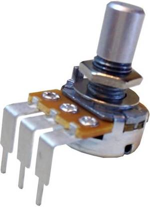 Wat is een draaipotentiometer