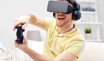 Virtual Reality hautnah erleben