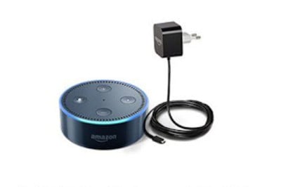 Amazon Echo mit einer Stromquelle verbinden