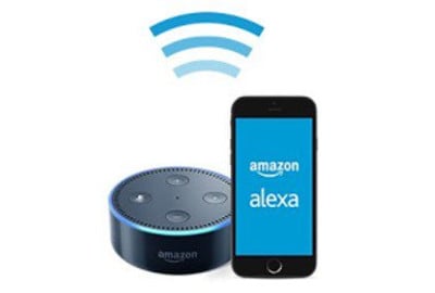 Verbinden des Smartphones mit der Alexa-App