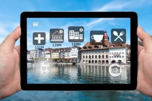 Augmented Reality mit Tablet Nutzung