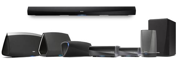 DENON HEOS Multiroom-System