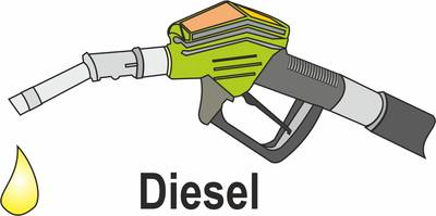 Zapfhahn für Diesel