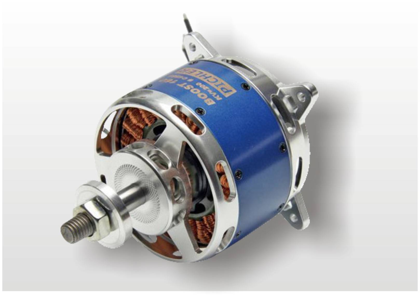 Bürstenloser Elektromotor