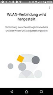 Google Home App Einrichtung
