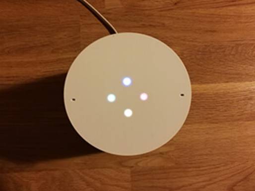 Google Home nach "Ok Google"