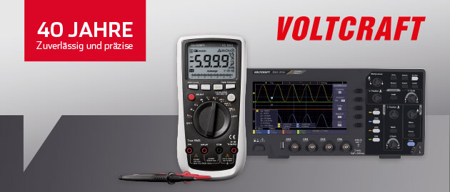 40 Jahre VOLTCRAFT