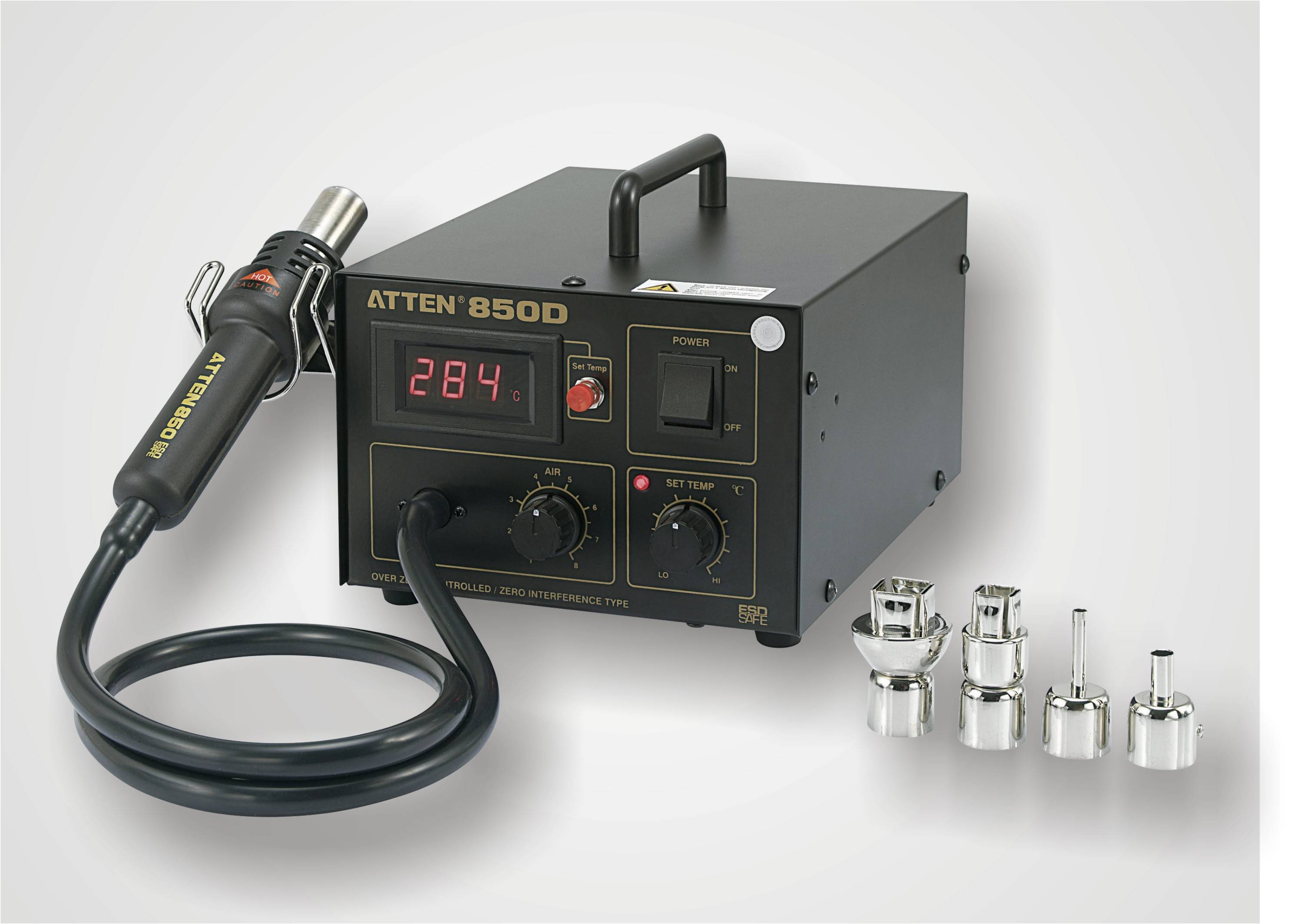 Heißluft-Lötstation