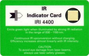 IR Indikatorkarte