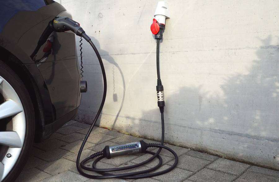 Ratgeber Juice Booster für Elektroautos