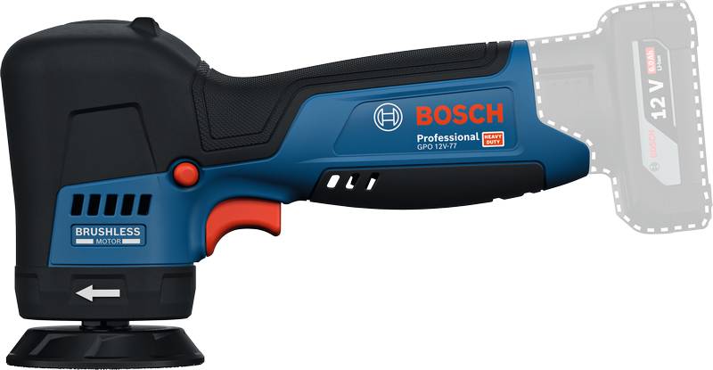 GPO 12V-77 - Rotations-/Exzenterpolierer